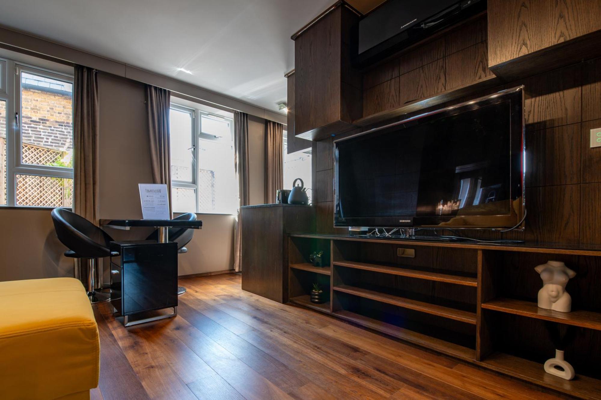Luxury Studio Flat Victoria Sw1 London Bagian luar foto