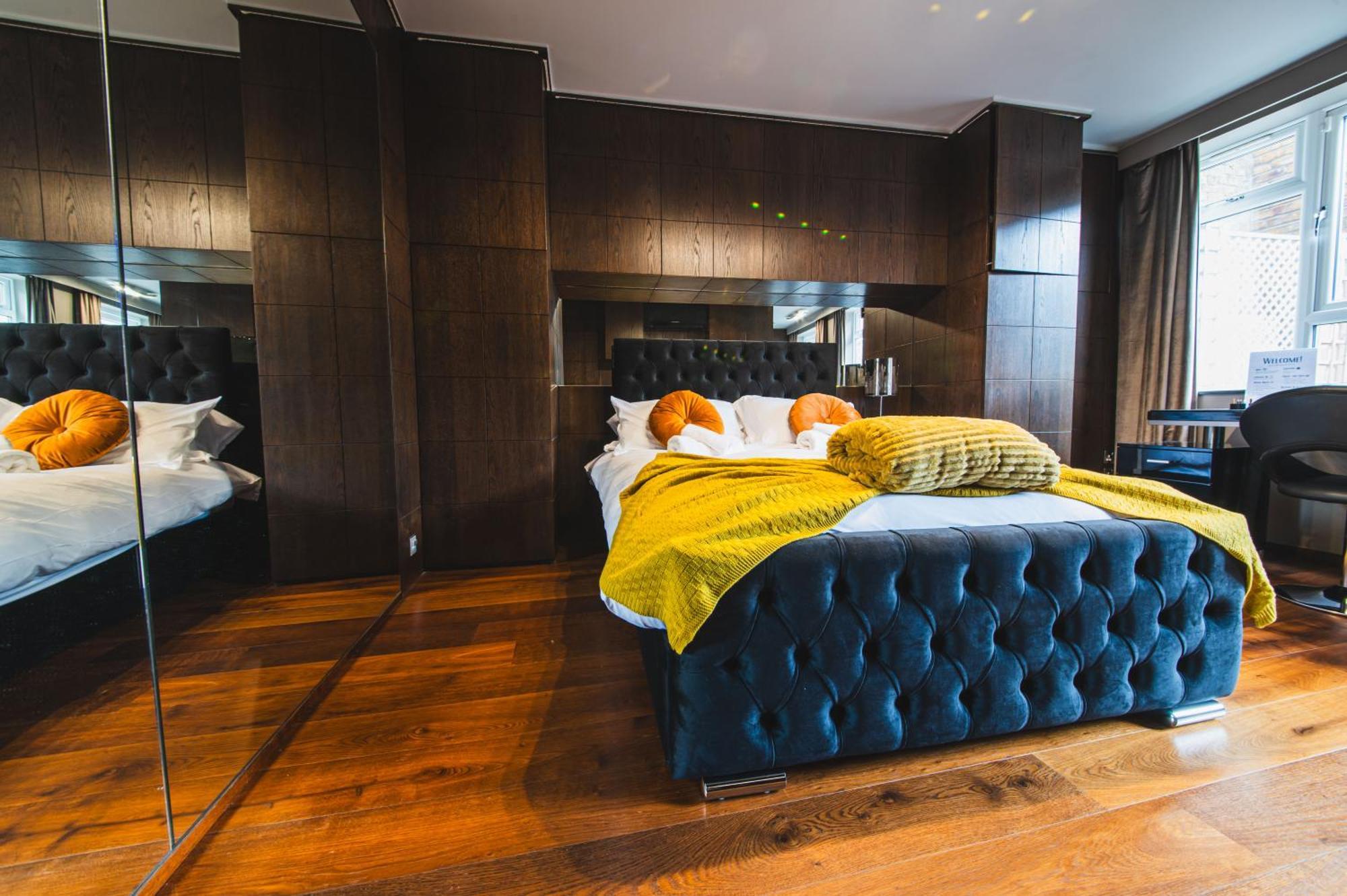 Luxury Studio Flat Victoria Sw1 London Bagian luar foto