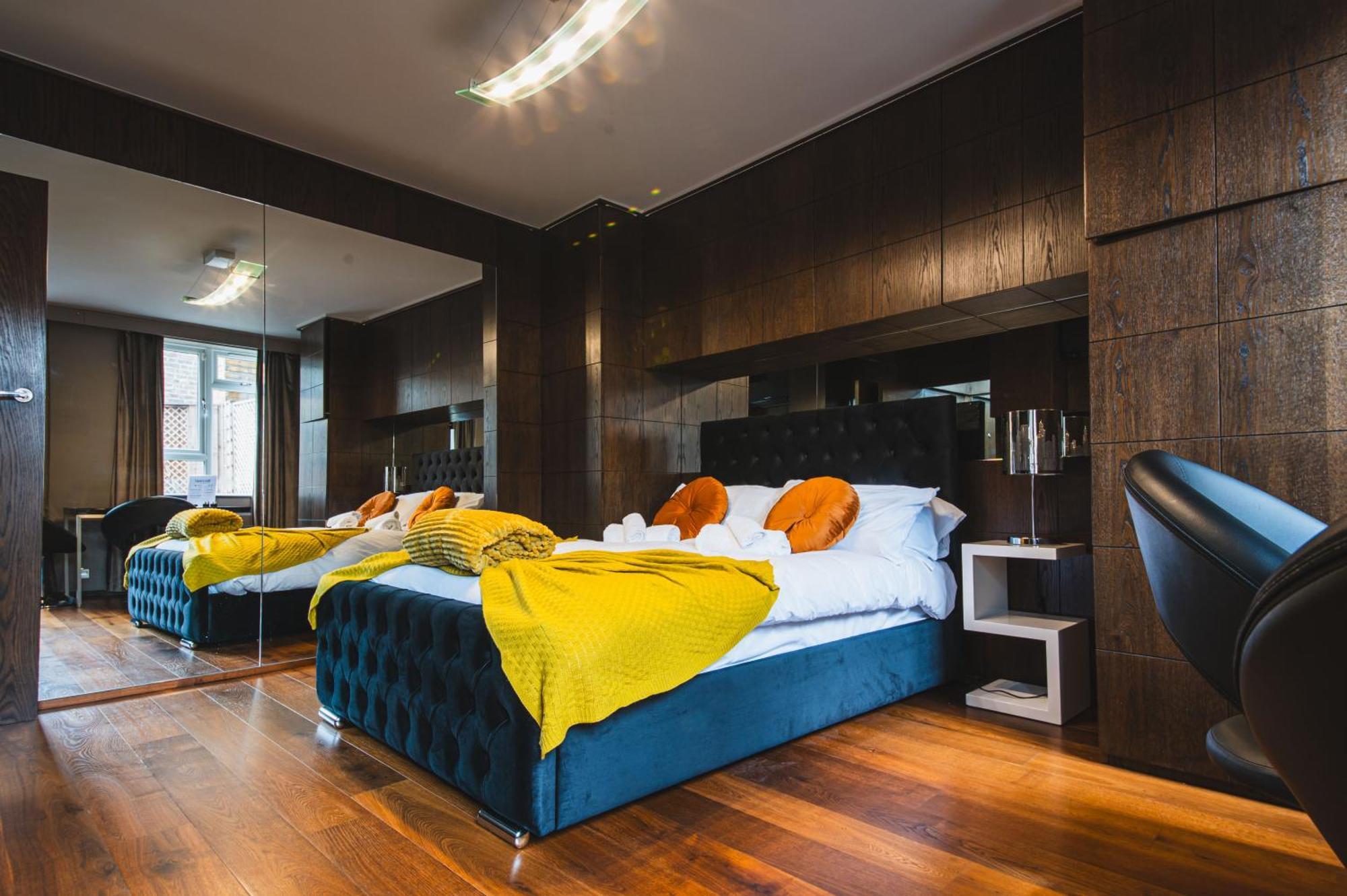 Luxury Studio Flat Victoria Sw1 London Bagian luar foto