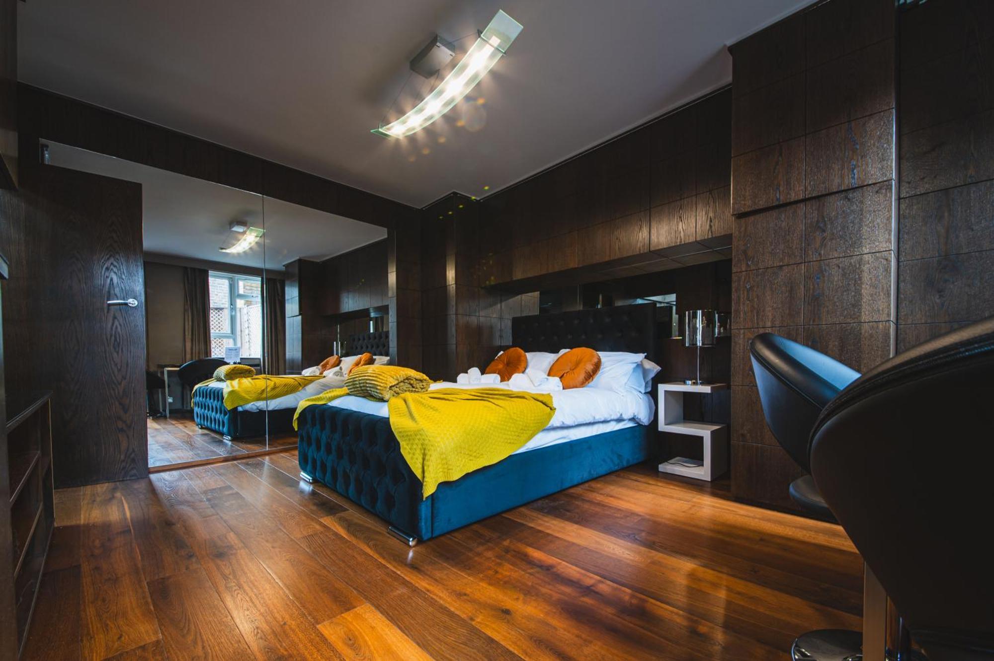 Luxury Studio Flat Victoria Sw1 London Bagian luar foto